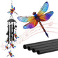 📢📢50% OFF !! ⏰Vintage Metal Memorial Wind Chimes for Garden
