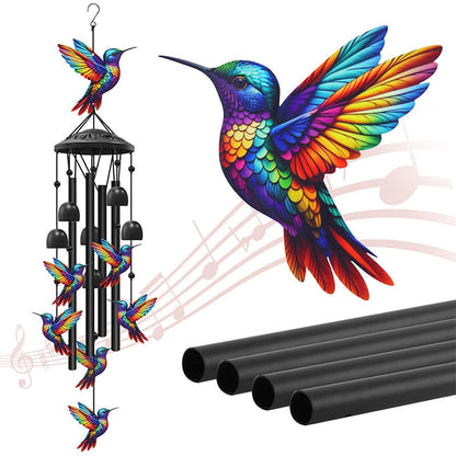 📢📢50% OFF !! ⏰Vintage Metal Memorial Wind Chimes for Garden