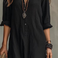 📢📢50% OFF !! ⏰Casual Loose Fit Maxi Dress with Front Slit