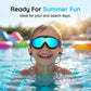 📢📢50% OFF !! ⏰Anti-Fog Swimming Goggles with Earplugs & Nose Clip