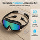 📢📢50% OFF !! ⏰Anti-Fog Swimming Goggles with Earplugs & Nose Clip