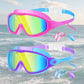 📢📢50% OFF !! ⏰Anti-Fog Swimming Goggles with Earplugs & Nose Clip