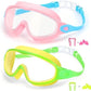 📢📢50% OFF !! ⏰Anti-Fog Swimming Goggles with Earplugs & Nose Clip