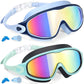 📢📢50% OFF !! ⏰Anti-Fog Swimming Goggles with Earplugs & Nose Clip