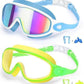 📢📢50% OFF !! ⏰Anti-Fog Swimming Goggles with Earplugs & Nose Clip