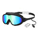 📢📢50% OFF !! ⏰Anti-Fog Swimming Goggles with Earplugs & Nose Clip