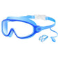 📢📢50% OFF !! ⏰Anti-Fog Swimming Goggles with Earplugs & Nose Clip