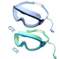 📢📢50% OFF !! ⏰Anti-Fog Swimming Goggles with Earplugs & Nose Clip