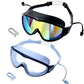 📢📢50% OFF !! ⏰Anti-Fog Swimming Goggles with Earplugs & Nose Clip