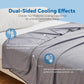 📢📢40% OFF !! ⏰Cooling Blanket for Hot Sleepers