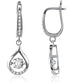 📢📢50% OFF !! ⏰Women's Sparkling Teardrop Hanging Earrings