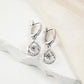 📢📢50% OFF !! ⏰Women's Sparkling Teardrop Hanging Earrings
