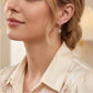 📢📢50% OFF !! ⏰Women's Sparkling Teardrop Hanging Earrings
