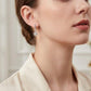 📢📢50% OFF !! ⏰Women's Sparkling Teardrop Hanging Earrings