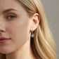 📢📢50% OFF !! ⏰Women's Sparkling Teardrop Hanging Earrings