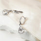 📢📢50% OFF !! ⏰Women's Sparkling Teardrop Hanging Earrings