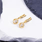 📢📢50% OFF !! ⏰Women's Sparkling Teardrop Hanging Earrings
