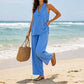 📢📢40% OFF !! ⏰Effortless Summer V-Neck Lounge Set