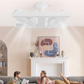 📢📢50% OFF !! ⏰Modern 2-in-1 LED Ceiling Fan Light