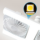 📢📢50% OFF !! ⏰Modern 2-in-1 LED Ceiling Fan Light