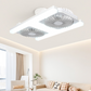 📢📢50% OFF !! ⏰Modern 2-in-1 LED Ceiling Fan Light