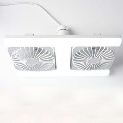 📢📢50% OFF !! ⏰Modern 2-in-1 LED Ceiling Fan Light