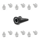 📢📢50% OFF !! ⏰High Hardness Aluminum Alloy Football Cleat Studs