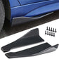 📢📢50% OFF !! ⏰Aerodynamic Universal Rear Bumper Lip