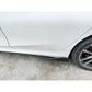 📢📢50% OFF !! ⏰Aerodynamic Universal Rear Bumper Lip
