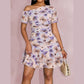 📢📢50% OFF !! ⏰Chic One-Shoulder Leopard Mini Dress