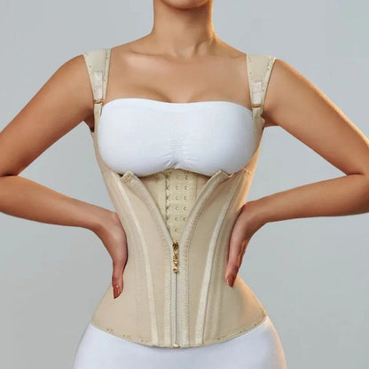 📢📢50% OFF !! ⏰Women's Waist Cincher Tank Top