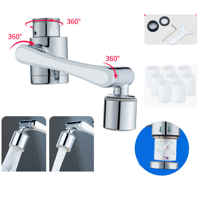 📢📢50% OFF !! ⏰Rotatable Faucet Extender with Micron Filter