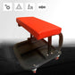 📢📢50% OFF !! ⏰Rolling Shop Stool for Garage with Tool Organizer Tray