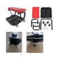 📢📢50% OFF !! ⏰Rolling Shop Stool for Garage with Tool Organizer Tray