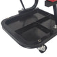 📢📢50% OFF !! ⏰Rolling Shop Stool for Garage with Tool Organizer Tray