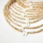 📢📢50% OFF !! ⏰Romantic Initial Beaded Choker Necklace