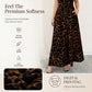 📢📢40% OFF !! ⏰Women's Elegant Leopard Print Lapel Dress
