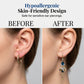 📢📢50% OFF !! ⏰Elegant Vintage Rhinestone Drop Earrings