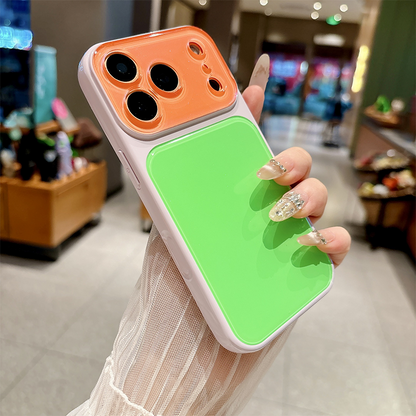 📢📢50% OFF !! ⏰Vibrant Contrast Color Dopamine Acrylic Phone Case