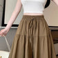 📢📢50% OFF !! ⏰Women High Waist Skirt Pants Wide Leg Ruffle Culottes