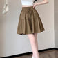 📢📢50% OFF !! ⏰Women High Waist Skirt Pants Wide Leg Ruffle Culottes