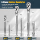 📢📢50% OFF !! ⏰6-Piece Flex Head Ratchet Wrench Set