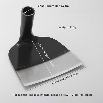 📢📢50% OFF !! ⏰Heavy-Duty Steel Farm Gardening Weeding Hoe Head