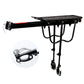 📢📢50% OFF !! ⏰Heavy Duty Aluminum Bicycle Rear Rack
