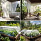 📢📢50% OFF !! ⏰Insect Netting Mesh for Garden and Patio Protection