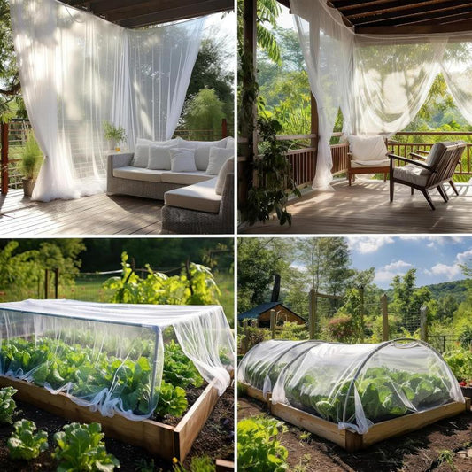 📢📢50% OFF !! ⏰Insect Netting Mesh for Garden and Patio Protection