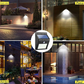 📢📢50% OFF !! ⏰Solar Powered Motion Sensor Wall Light
