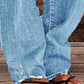 📢📢40% OFF !! ⏰Women's Distressed Slim Fit Flare Jeans