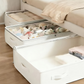 📢📢50% OFF !! ⏰Foldable Underbed Storage Bag with Zipper Lid