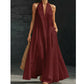 📢📢50% OFF !! ⏰Elegant Summer Casual Halter Maxi Dress